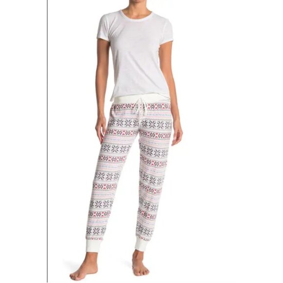 💕PJ SALVAGE💕 Jogger Lounge Pants Charcoal NWT - Picture 2 of 11